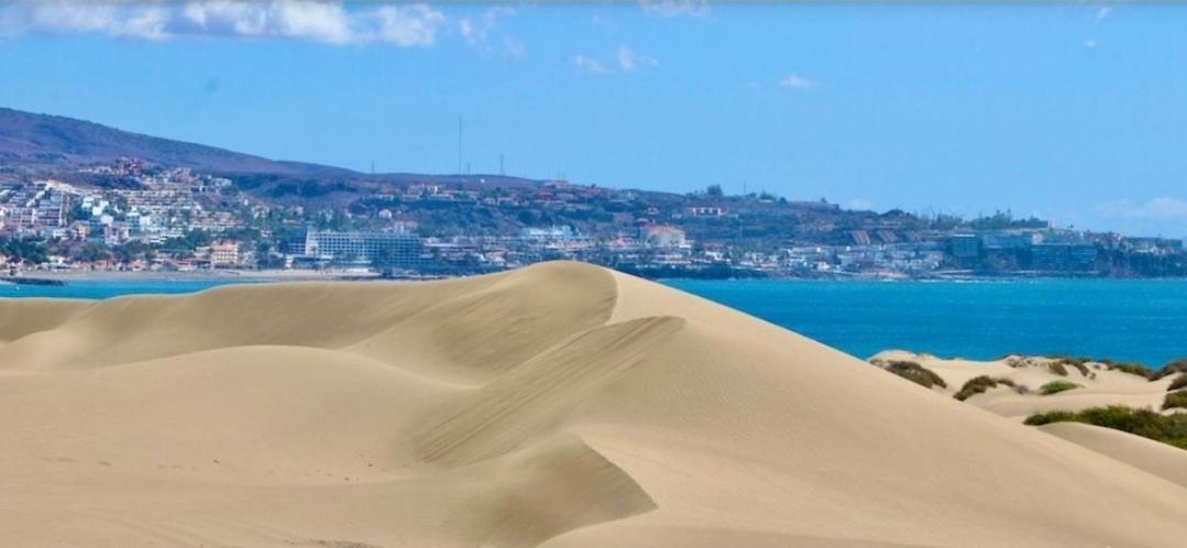 Holiday Home Luxury Loft Gc Maspalomas  Ngoại thất bức ảnh